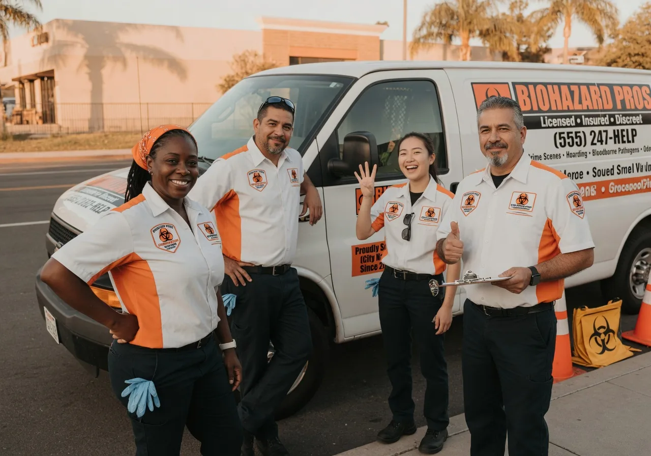 Biohazard Cleanup company in Manorville, NY
